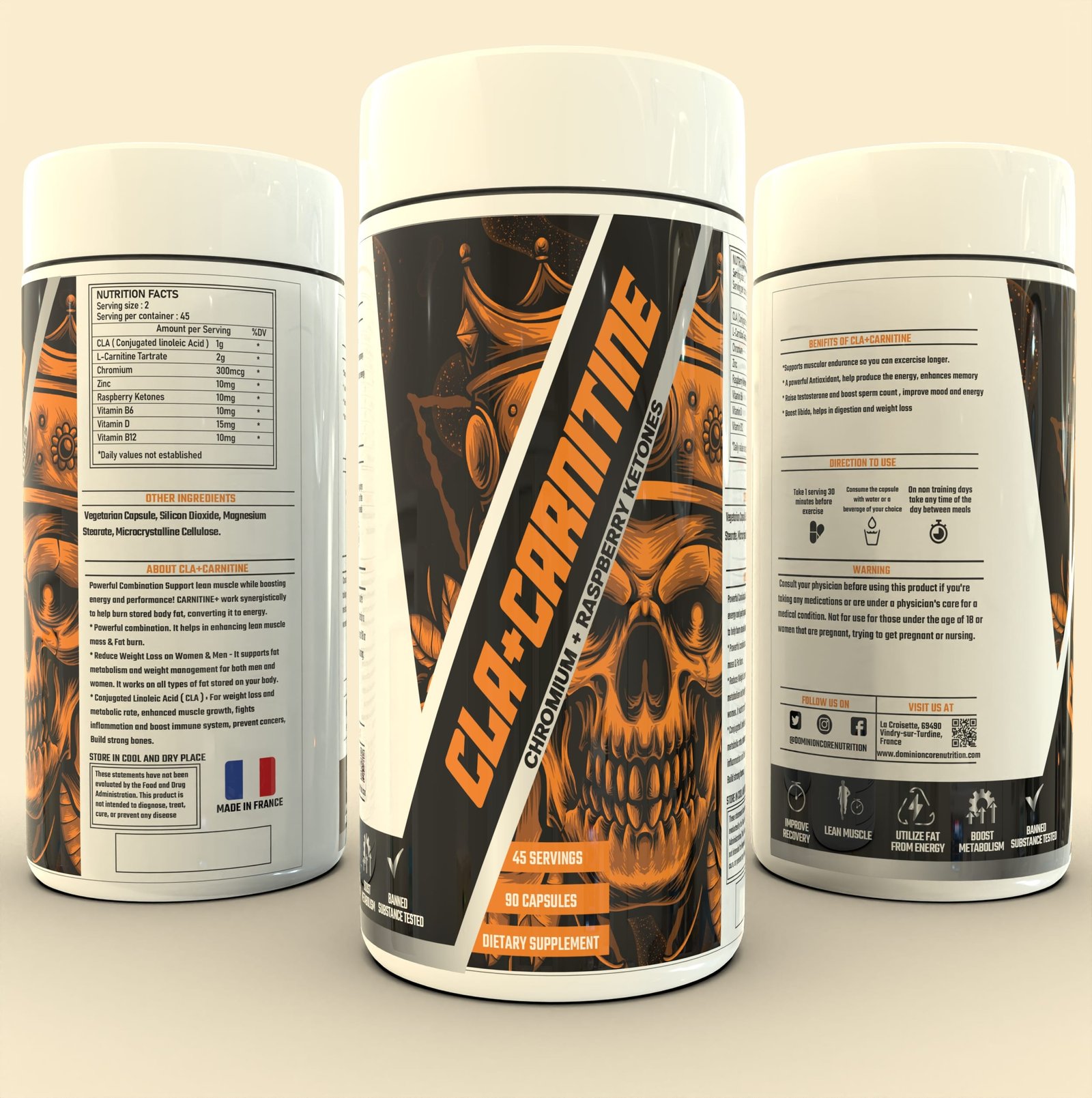 CLA Carnitine Dominion Core